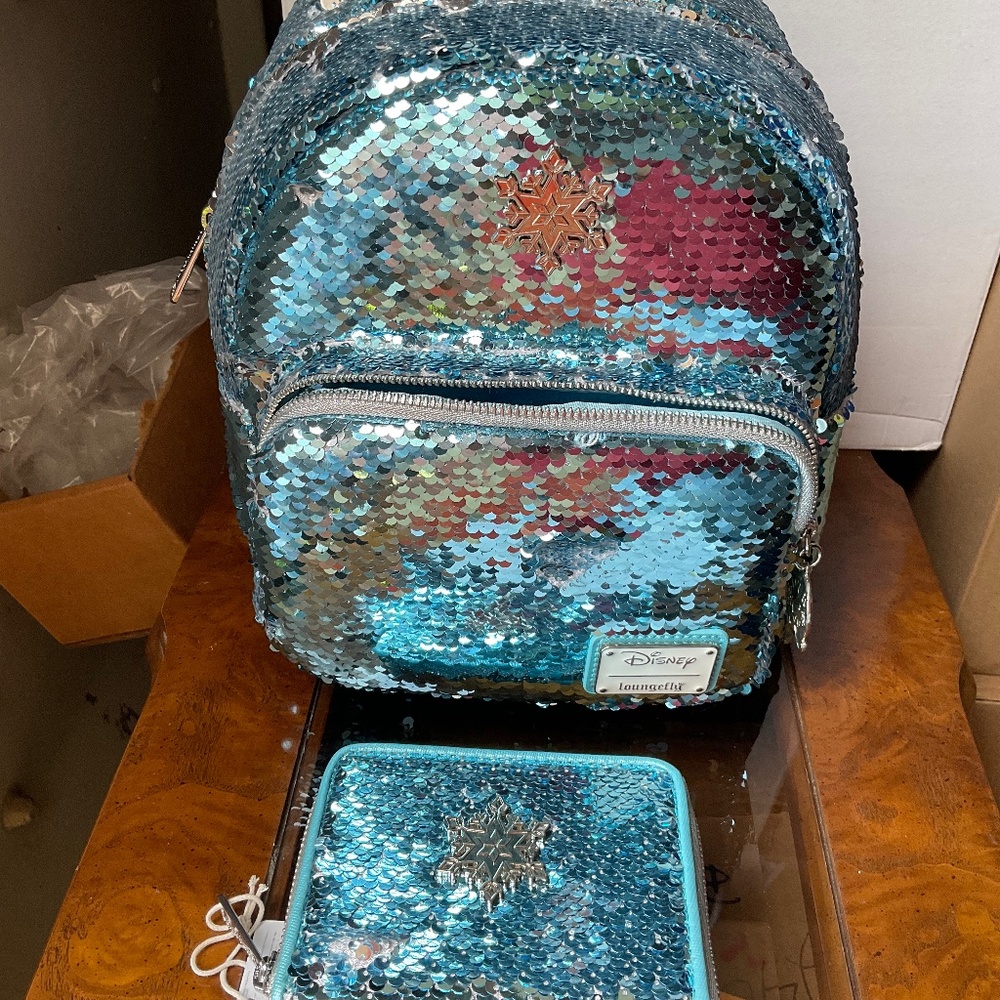 Disney Frozen loungefly set